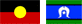 Aboriginal and Torres Strait Islander flags